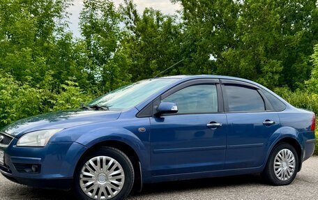 Ford Focus II рестайлинг, 2007 год, 525 000 рублей, 3 фотография
