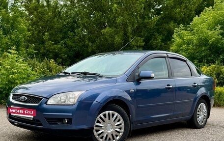 Ford Focus II рестайлинг, 2007 год, 525 000 рублей, 5 фотография