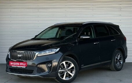 KIA Sorento III Prime рестайлинг, 2019 год, 2 790 000 рублей, 2 фотография