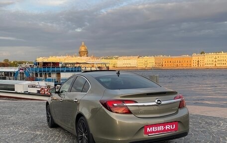 Opel Insignia II рестайлинг, 2013 год, 1 430 000 рублей, 7 фотография