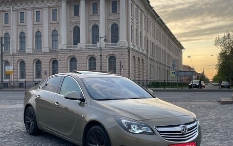 Opel Insignia II рестайлинг, 2013 год, 1 430 000 рублей, 4 фотография
