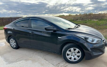 Hyundai Elantra V, 2014 год, 900 000 рублей, 8 фотография