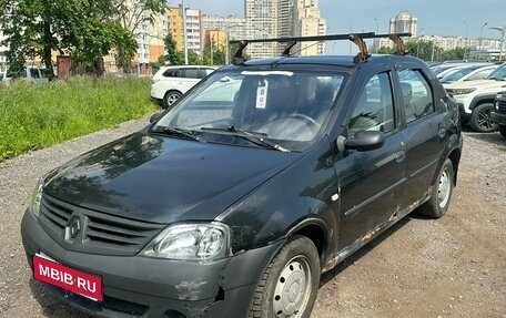 Renault Logan I, 2009 год, 149 000 рублей, 1 фотография