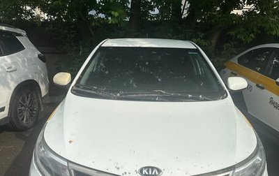 KIA Rio III рестайлинг, 2016 год, 495 000 рублей, 1 фотография
