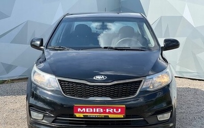 KIA Rio III рестайлинг, 2015 год, 900 000 рублей, 1 фотография