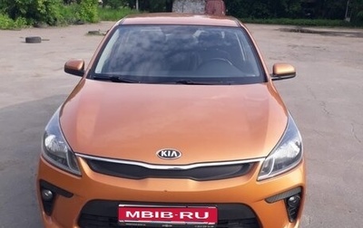 KIA Rio IV, 2017 год, 850 000 рублей, 1 фотография