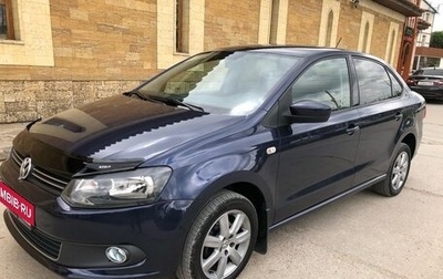 Volkswagen Polo VI (EU Market), 2013 год, 890 000 рублей, 1 фотография