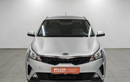 KIA Rio IV, 2020 год, 1 490 000 рублей, 2 фотография
