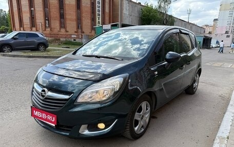 Opel Meriva, 2014 год, 800 000 рублей, 1 фотография