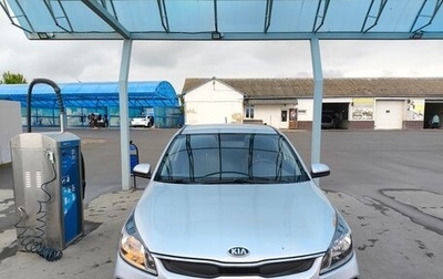 KIA Rio IV, 2017 год, 920 000 рублей, 1 фотография