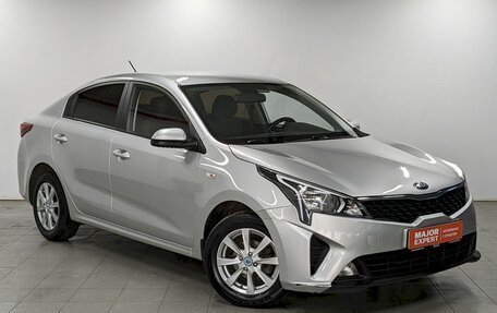 KIA Rio IV, 2020 год, 1 490 000 рублей, 3 фотография