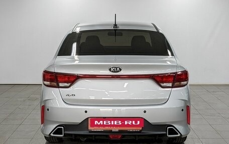 KIA Rio IV, 2020 год, 1 490 000 рублей, 6 фотография