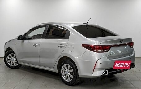 KIA Rio IV, 2020 год, 1 490 000 рублей, 7 фотография