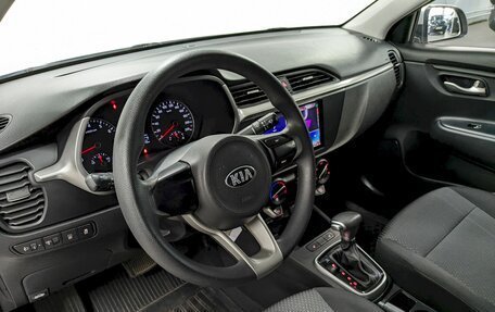 KIA Rio IV, 2020 год, 1 490 000 рублей, 13 фотография