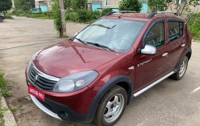 Renault Sandero I, 2012 год, 580 000 рублей, 1 фотография