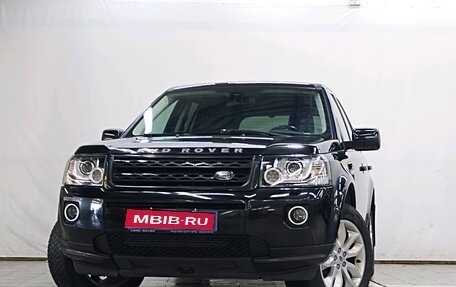 Land Rover Freelander II рестайлинг 2, 2013 год, 1 320 000 рублей, 1 фотография