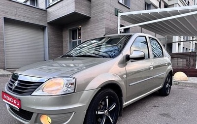 Renault Logan I, 2010 год, 499 000 рублей, 1 фотография