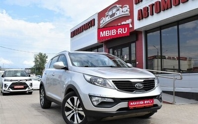 KIA Sportage III, 2011 год, 1 449 000 рублей, 1 фотография
