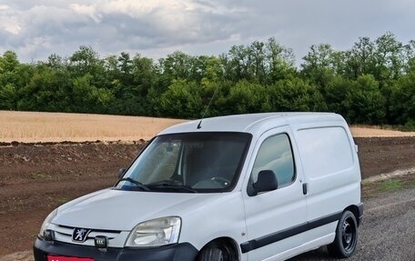 Peugeot Partner II рестайлинг 2, 2007 год, 385 000 рублей, 1 фотография