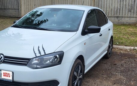 Volkswagen Polo VI (EU Market), 2014 год, 1 000 000 рублей, 1 фотография