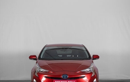 Toyota Prius IV XW50, 2016 год, 1 469 000 рублей, 1 фотография