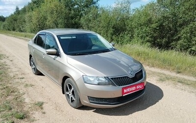 Skoda Rapid I, 2018 год, 1 400 000 рублей, 1 фотография