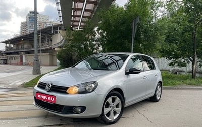 Volkswagen Golf VI, 2012 год, 840 000 рублей, 1 фотография