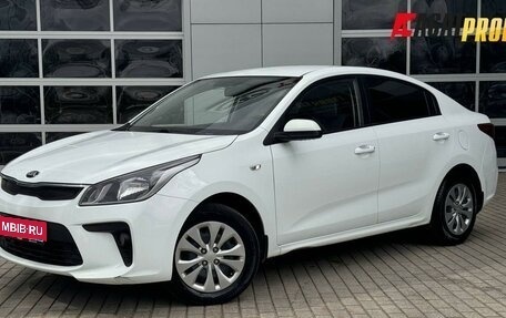 KIA Rio IV, 2017 год, 1 170 000 рублей, 1 фотография