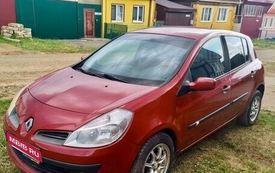 Renault Clio III, 2008 год, 600 000 рублей, 1 фотография
