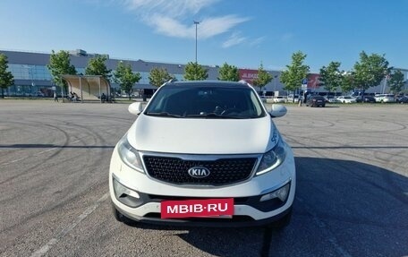 KIA Sportage III, 2014 год, 1 500 000 рублей, 2 фотография