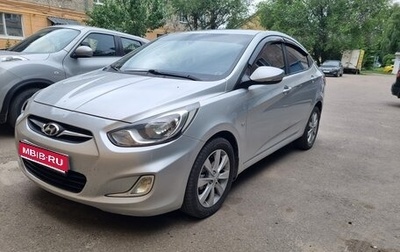 Hyundai Solaris II рестайлинг, 2011 год, 750 000 рублей, 1 фотография