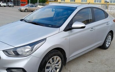 Hyundai Solaris II рестайлинг, 2017 год, 1 180 000 рублей, 1 фотография