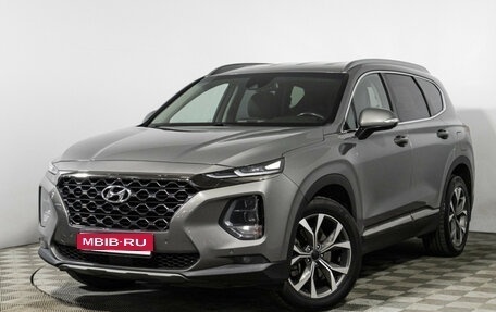 Hyundai Santa Fe IV, 2019 год, 2 499 700 рублей, 1 фотография