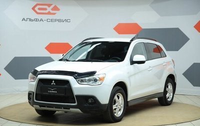 Mitsubishi ASX I рестайлинг, 2013 год, 930 000 рублей, 1 фотография