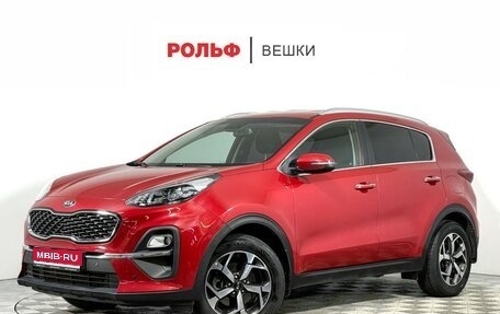 KIA Sportage IV рестайлинг, 2021 год, 2 083 000 рублей, 1 фотография