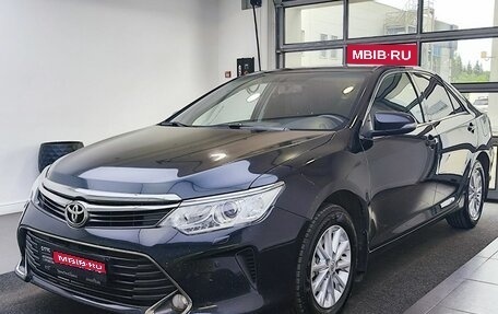 Toyota Camry, 2015 год, 2 015 000 рублей, 1 фотография