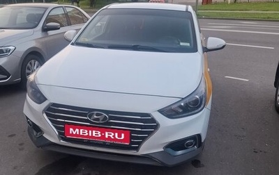 Hyundai Solaris II рестайлинг, 2018 год, 1 100 000 рублей, 1 фотография