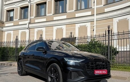 Audi Q8 I, 2019 год, 7 100 000 рублей, 1 фотография