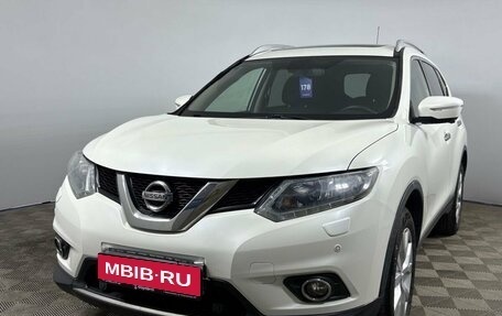 Nissan X-Trail, 2016 год, 1 696 000 рублей, 1 фотография