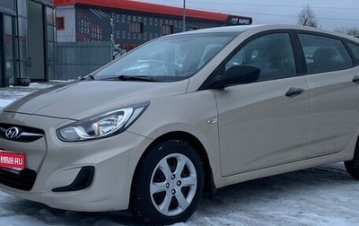 Hyundai Solaris II рестайлинг, 2011 год, 605 000 рублей, 1 фотография