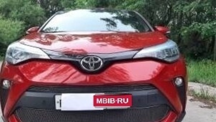 Toyota C-HR I рестайлинг, 2020 год, 2 950 000 рублей, 1 фотография