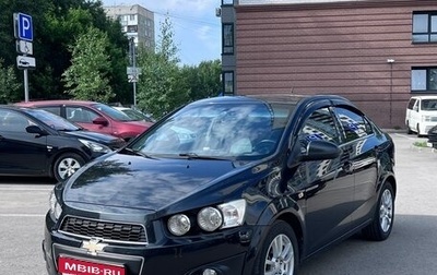 Chevrolet Aveo III, 2013 год, 800 000 рублей, 1 фотография