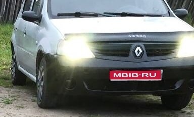 Renault Logan I, 2006 год, 133 000 рублей, 1 фотография