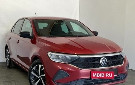 Volkswagen Polo VI (EU Market), 2021 год, 1 549 000 рублей, 1 фотография