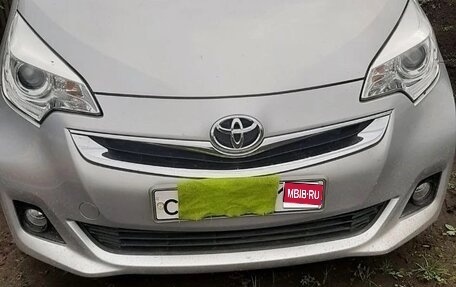 Toyota Ractis II, 2016 год, 1 000 000 рублей, 1 фотография