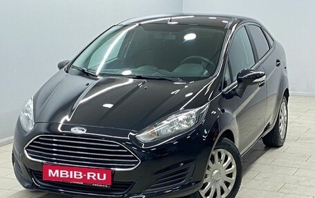 Ford Fiesta, 2016 год, 679 000 рублей, 1 фотография