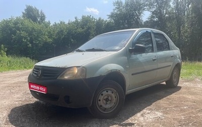 Renault Logan I, 2007 год, 215 000 рублей, 1 фотография