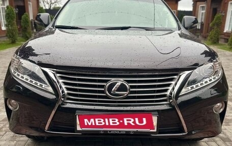 Lexus RX III, 2012 год, 2 900 000 рублей, 1 фотография