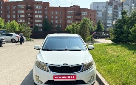 KIA Rio III рестайлинг, 2014 год, 950 000 рублей, 1 фотография