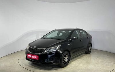 KIA Rio III рестайлинг, 2011 год, 579 000 рублей, 1 фотография